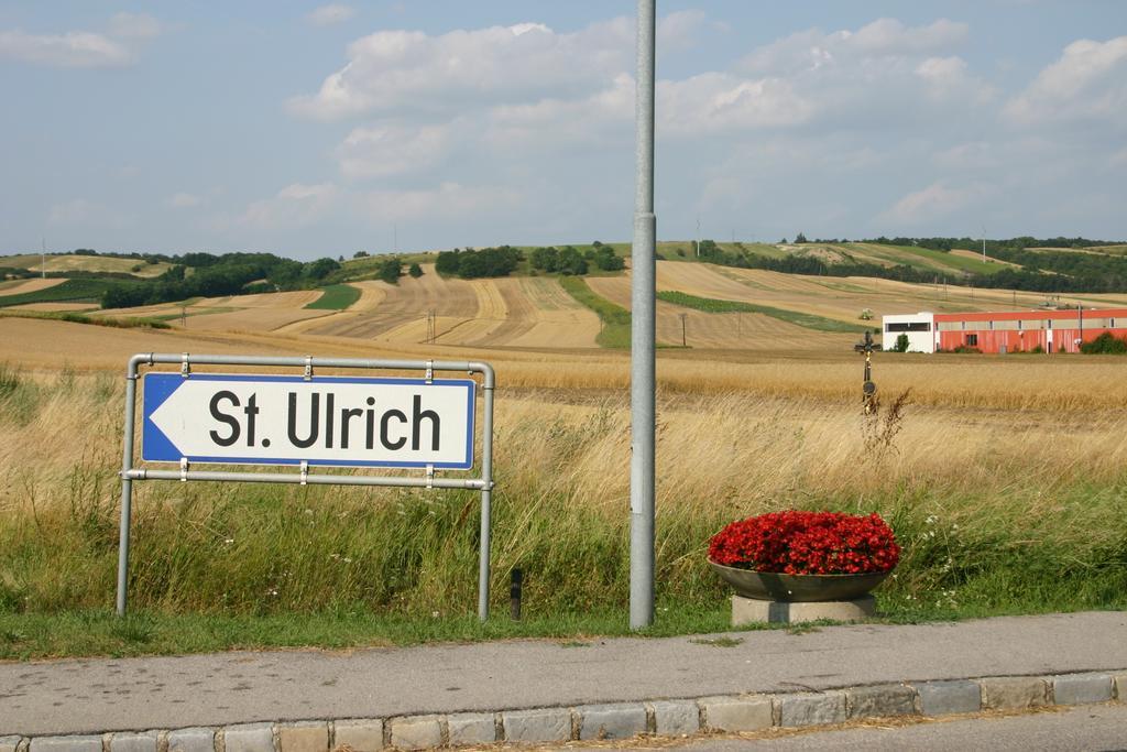 Weingut Martinshof Hotel Sankt Ulrich  Exterior foto