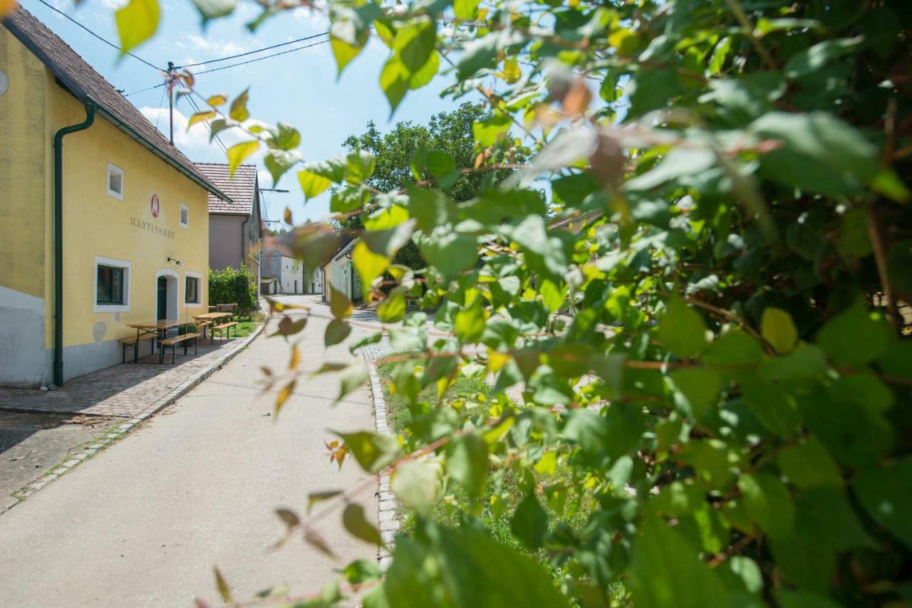 Weingut Martinshof Hotel Sankt Ulrich  Exterior foto
